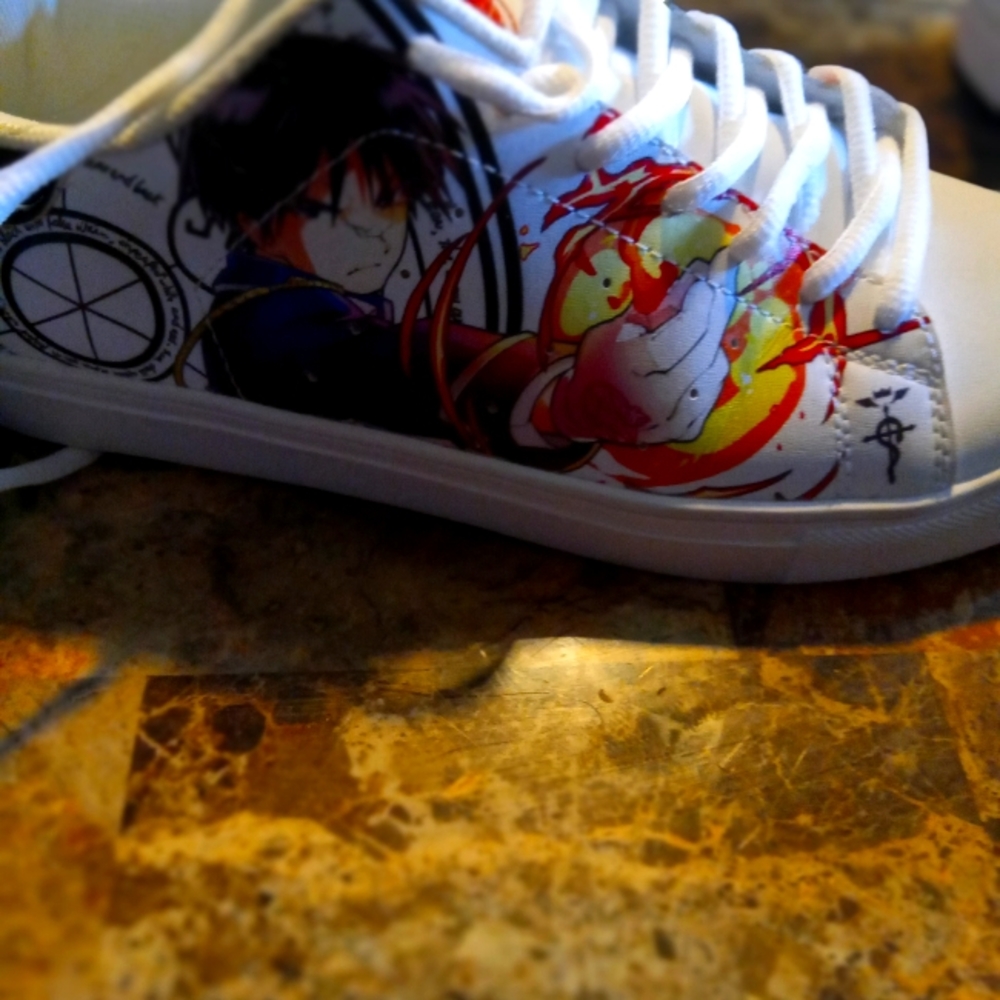 Men's white sneakers Roy mustang size 40 American size 9.5